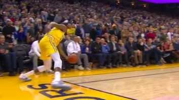 The Internet Erupted After One Of The Worst Missed Calls In NBA History Almost Cost The Rockets A Game