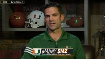 Miami’s New Football Coach Somehow Blames Kevin Durant For His School’s Bad Recruiting