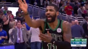 A Frustrated Kyrie Irving Rips His Young Celtics Teammates For ‘Lacking Experience’  After They Failed To Get Him The Ball On Final Play Against The Magic