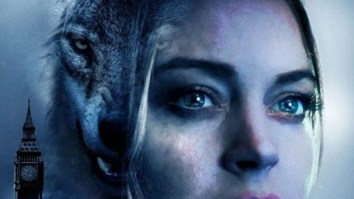 This Poster For Lindsay Lohan’s Upcoming Werewolf Movie Needs To Be Put On A T-Shirt ASAP