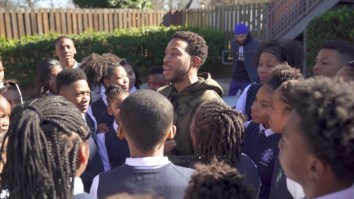 Ludacris Surprises Two H.S. Kids With Super Bowl Tickets Who Go Absolutely Nuts