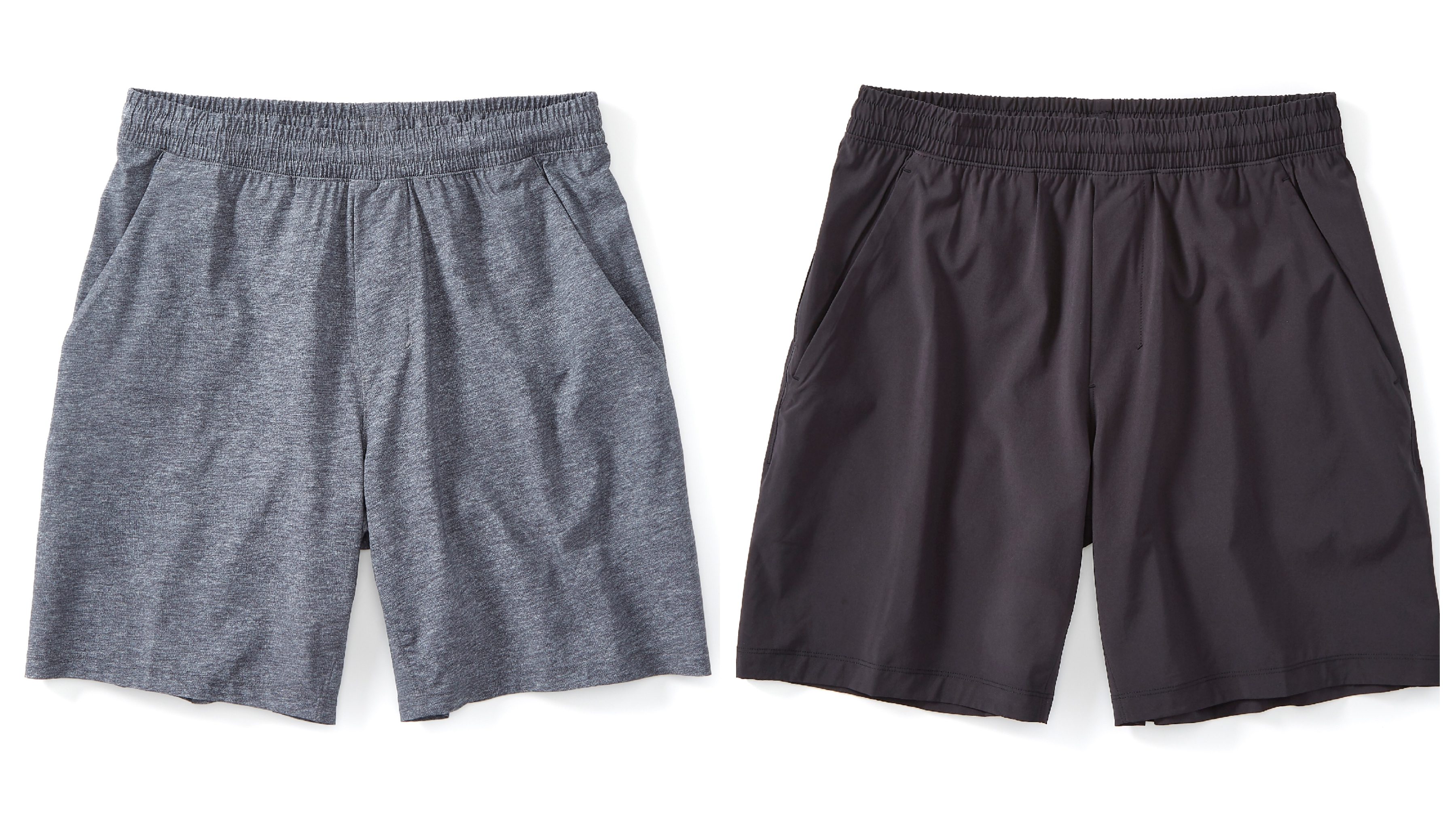 different types of lululemon shorts for men