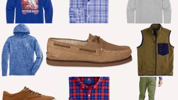 WINTER SALE: Save Up To 50% On Popular Menswear Brands – Southern Tide, Vineyard Vines, Southern Marsh, Rhone, Sperry, And Seavees