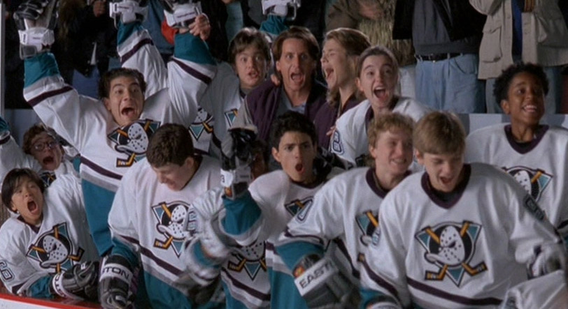 Mighty Ducks' cast reunites at Ducks-Islanders game