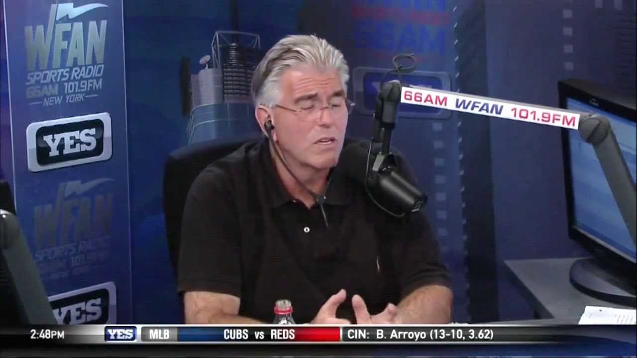 Mike Francesa thought Todd Gurley actually swapped jerseys with a ref