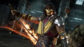 Video Game Trailer For ‘Mortal Kombat 11’ Cranks The Bloody Violence Up To Full Blast