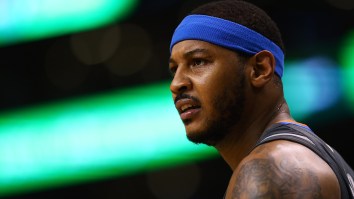 NBA Players Actually Voted For Carmelo Anthony And Boban Marjanovic To START In The NBA All-Star Game