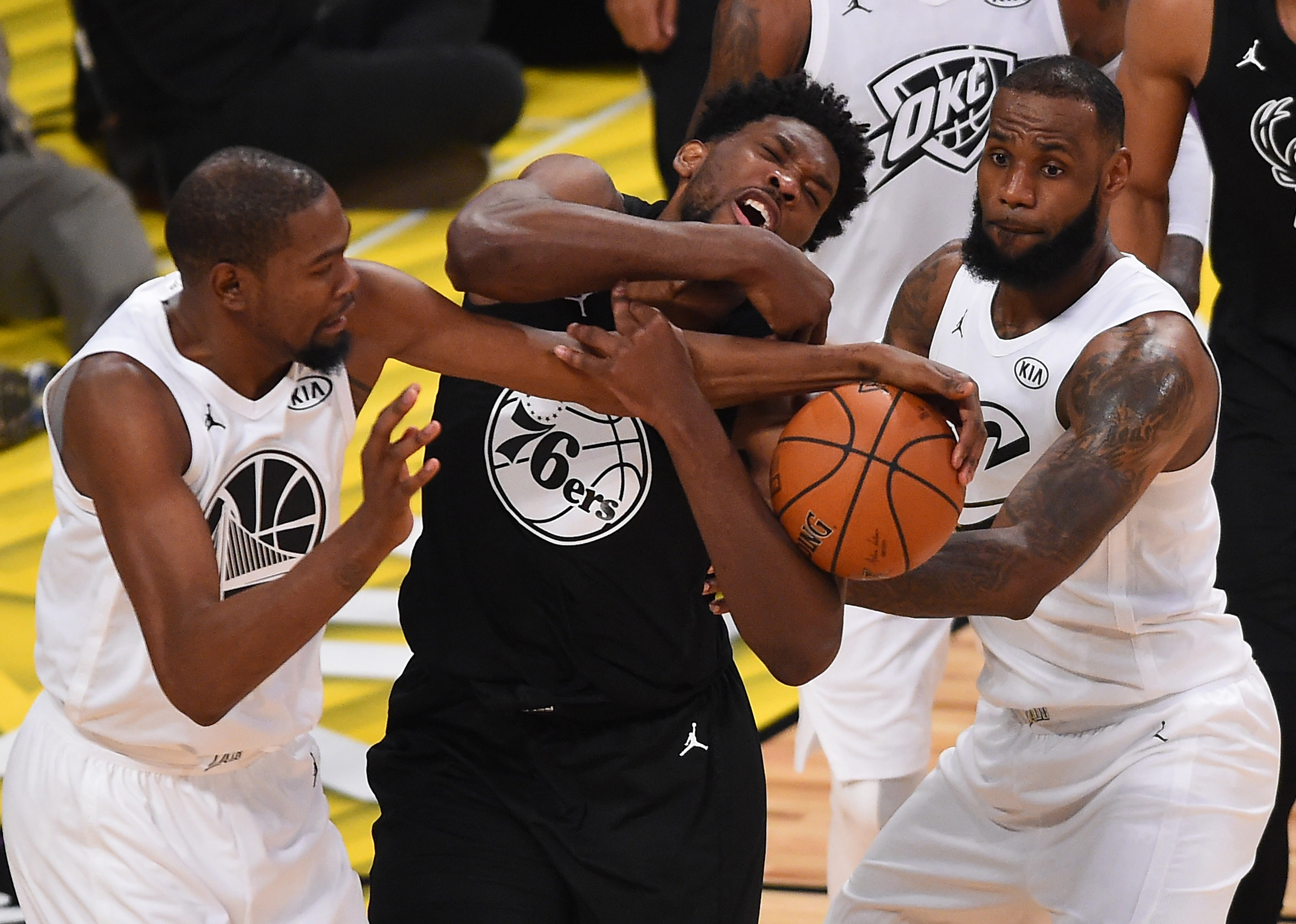 nba all star game 2019 uniforms