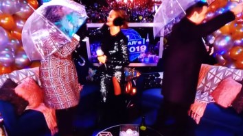 NBC’s ‘Trainwreck’ New Year’s Eve Sees Chrissy Teigen Nearly Lose An Eye By Leslie Jones Plus ‘Vaginal Steaming’