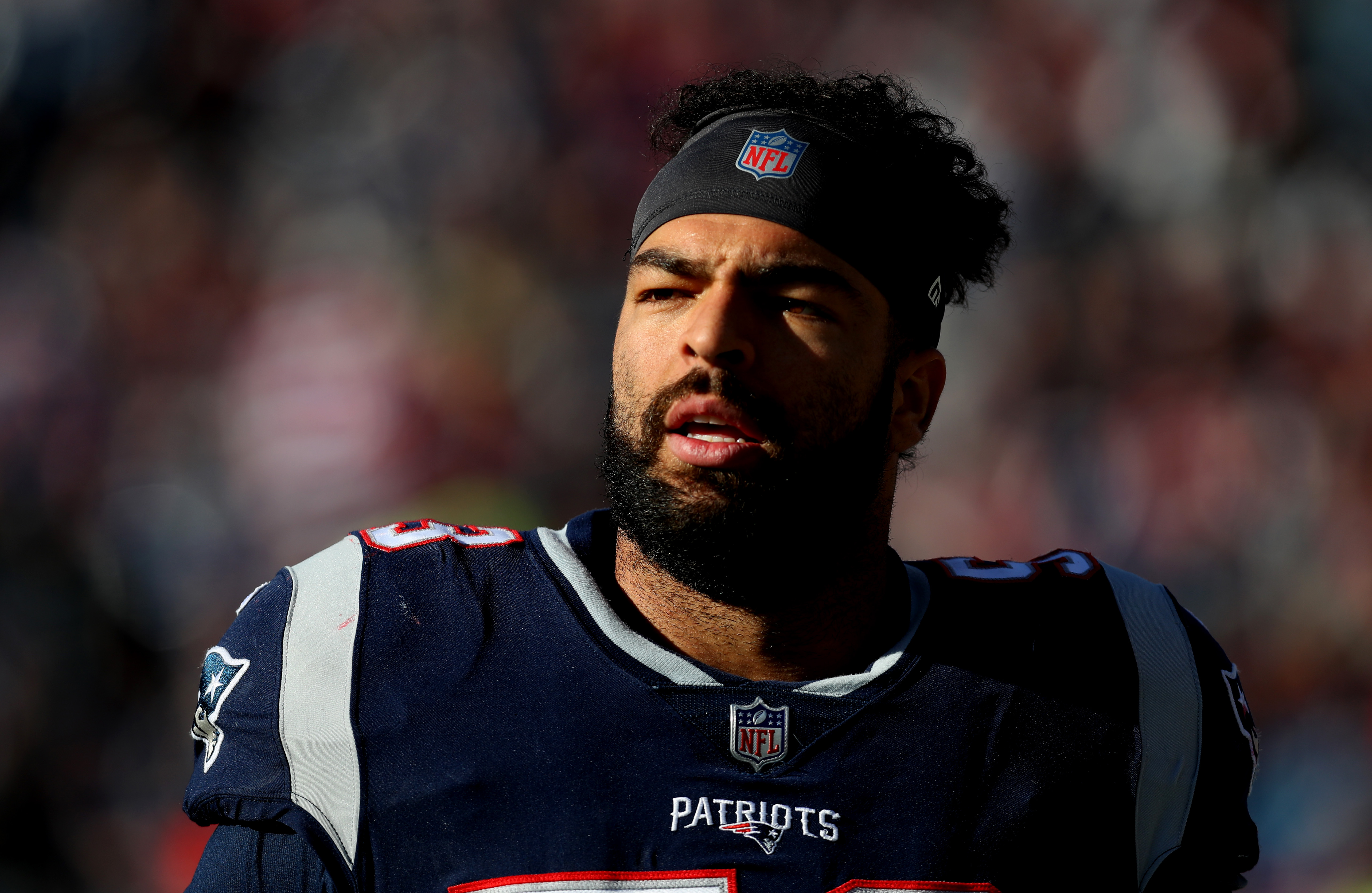 Kyle Van Noy saw Tom Brady's Patriots end coming