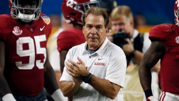 Nick Saban Proves He Has A Photographic Football Memory By Recalling A Play He Ran In High School