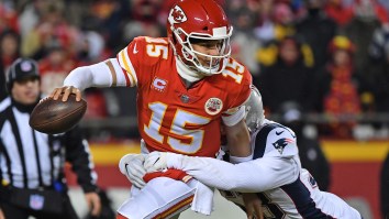 Patrick Mahomes Talks About What Tom Brady Told Him Following AFC Championship Game Defeat
