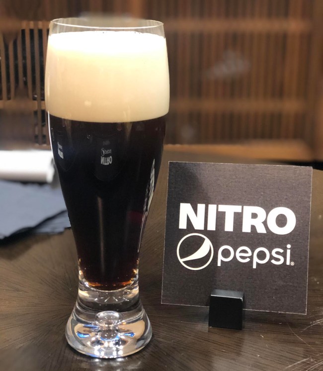 nitro pepsi review
