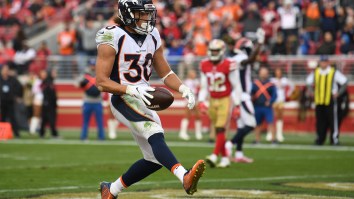 The NFL Did Something Awesome (And Unique) To Get Broncos Rookie Phillip Lindsay To The Pro Bowl