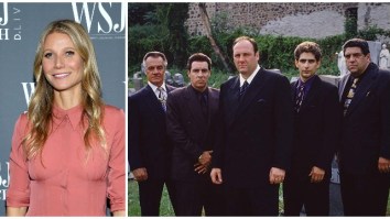Gwyneth Paltrow’s Impossibly Smug Quotes Paired With ‘Sopranos’ Screenshots Is Peak Internet
