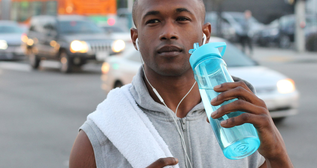 Your Reusable Water Bottle Is Probably Way More Disgusting Than You