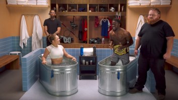 Ronda Rousey Makes Kevin Hart Whimper Like A Baby On The Latest Episode Of ‘Cold As Balls’