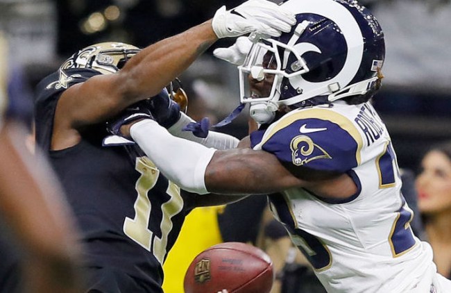 sportsbook refunds bets saints pass interference