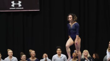This UCLA Gymnast’s Michael Jackson-Inspired Routine Is Going Viral Because It’s Gym-NASTY