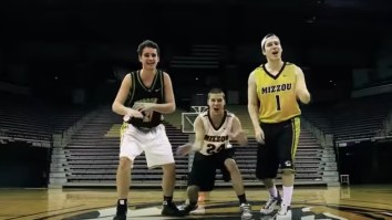 This Student-Made Rap Video Hyping Their Men’s Basketball Team Is One Giant Step Backwards For White People