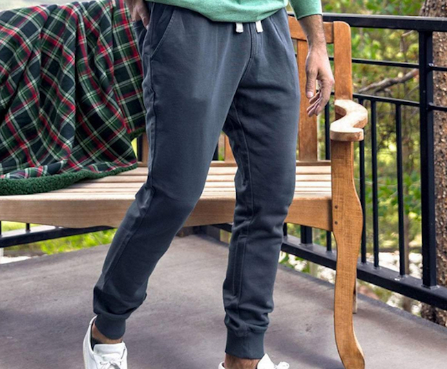 'SeaWash' Joggers With A Tailored Fit Are Your New Weekend Pants - BroBible