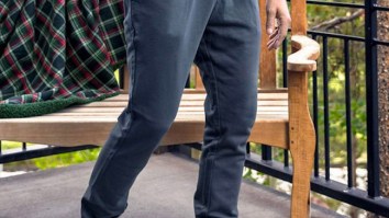 ‘SeaWash’ Joggers With A Tailored Fit Are Your New Weekend Pants