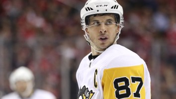 Sidney Crosby Reaches Legendary Status After Giving Autographed Souvenir To Heckling Fan
