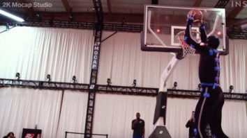 Here’s The Crazy Technology That Turns Steph Curry And LeBron James Into Avatars For ‘NBA 2K19’