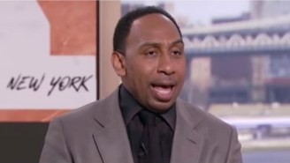 Stephen A. Smith Gave His Choices Of Who Should Star In ‘Space Jam 2’ And, Dear God, They Are Awful