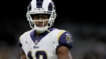 Brandin Cooks Pulls Awesome Move To Get Rams’ Custodian And His Son To Super Bowl 53