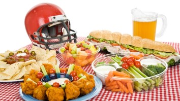 The Ridiculous Amount Of Food And Calories You’ll Eat At Your Super Bowl Party Will Take You Weeks To Recover