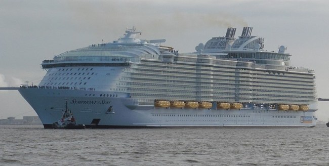 symphony of the seas cruise ship