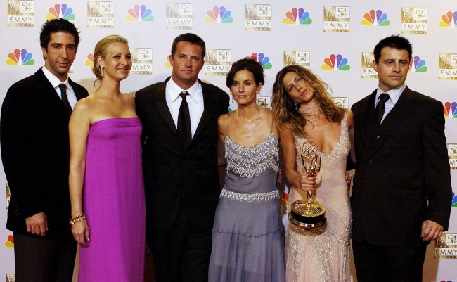 the cast of 'friends' still makes millions from the show 15 years later