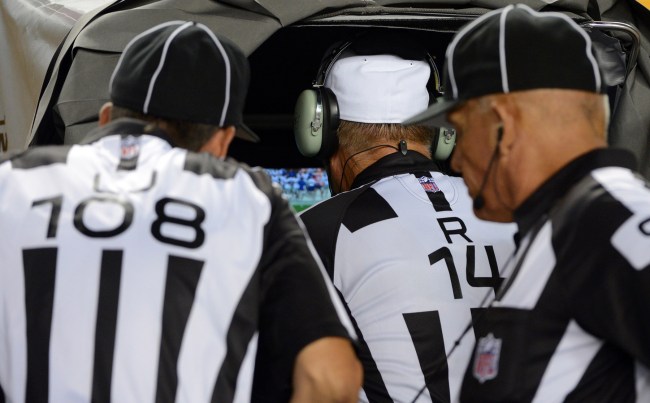 the nfl officiating twitter account is getting trolled by everyone