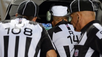 The NFL Officiating Twitter Account Is Getting Ruthlessly Trolled By Everyone, Including Saints Players