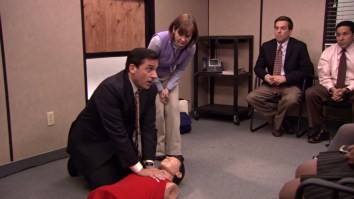 Man With The Last Name ‘Scott’ Saves Woman’s Life By Using CPR He Learned From Watching ‘The Office’