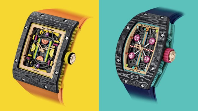 things we want Richard Mille Bonbon Collection