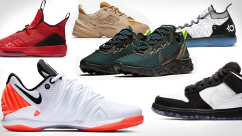 This Week’s Hottest New Sneaker Releases Plus Our ‘Kicks Pick Of The Week’ (Updated)