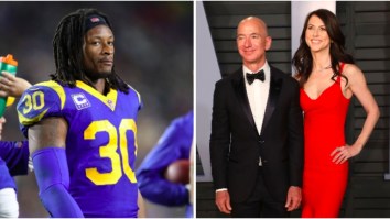 ATTN: MacKenzie Bezos, Todd Gurley Wants You To Know He Can Be Your Rebound And The Entire Internet Supports It