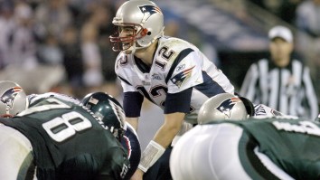 Tom Brady’s Handwritten, Autographed (And Bloody?) Notes From Super Bowl 39 Are For Sale