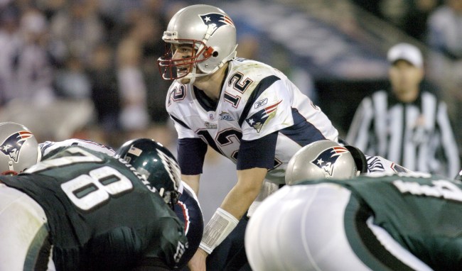 tom brady's handwritten, autographed notes from super bowl 39 for sale