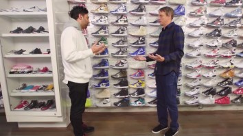 Tony Hawk Goes Sneaker Shopping And Breaks Down The Legacy Of Air Jordan 1s And Vans In Skating