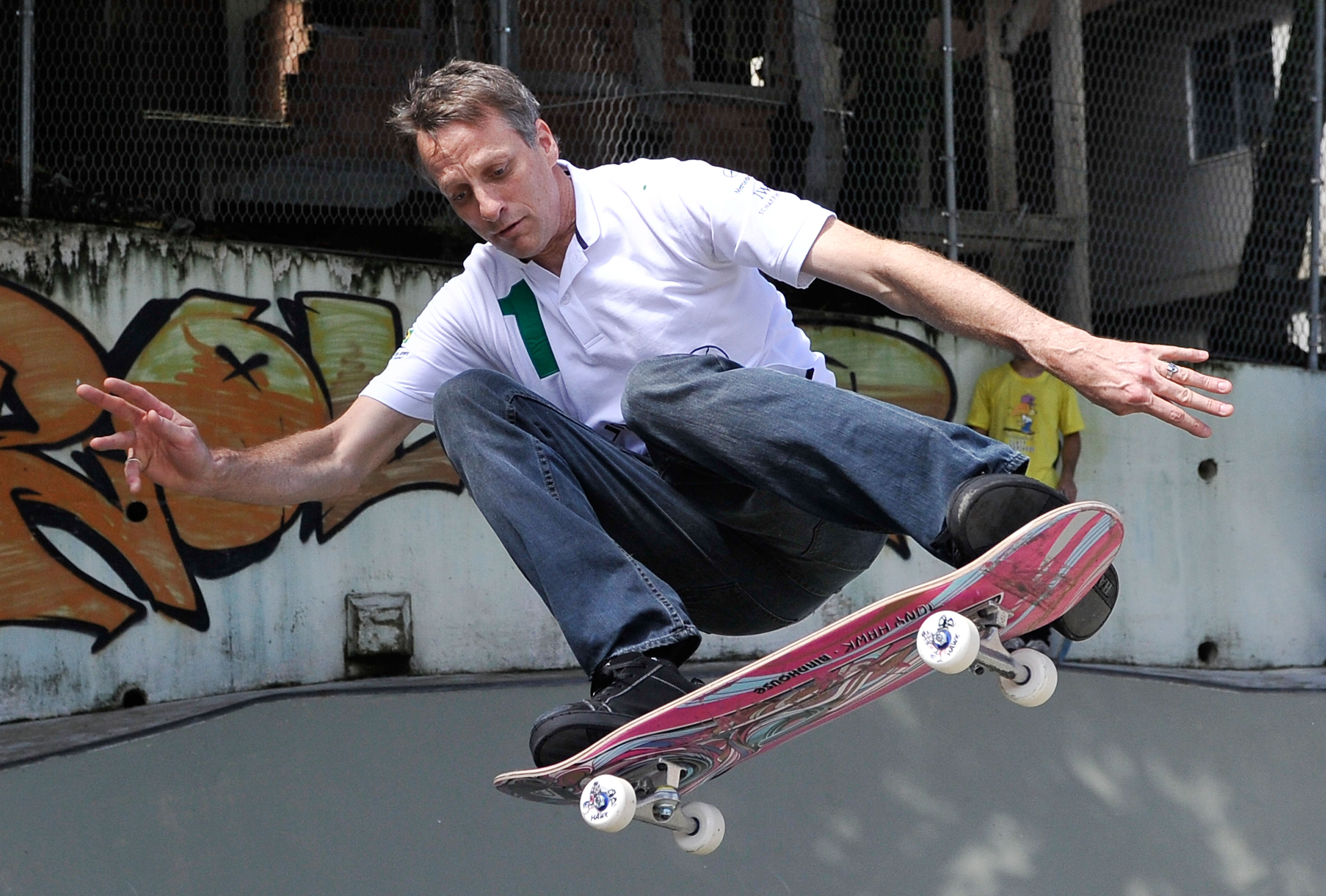 Tony Hawk Almost Had His Own Version Of 'Space Jam' And I've Never Felt