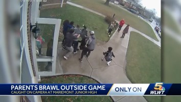 Two Moms Arrested For Getting Into A Wild Brawl At A 4th Grade Basketball Game, Because Ball Is Life