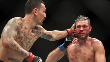 UFC Fighter Brian Ortega Shared A Godawful Video Of Pins Being Pulled Out Of His Broken Thumb