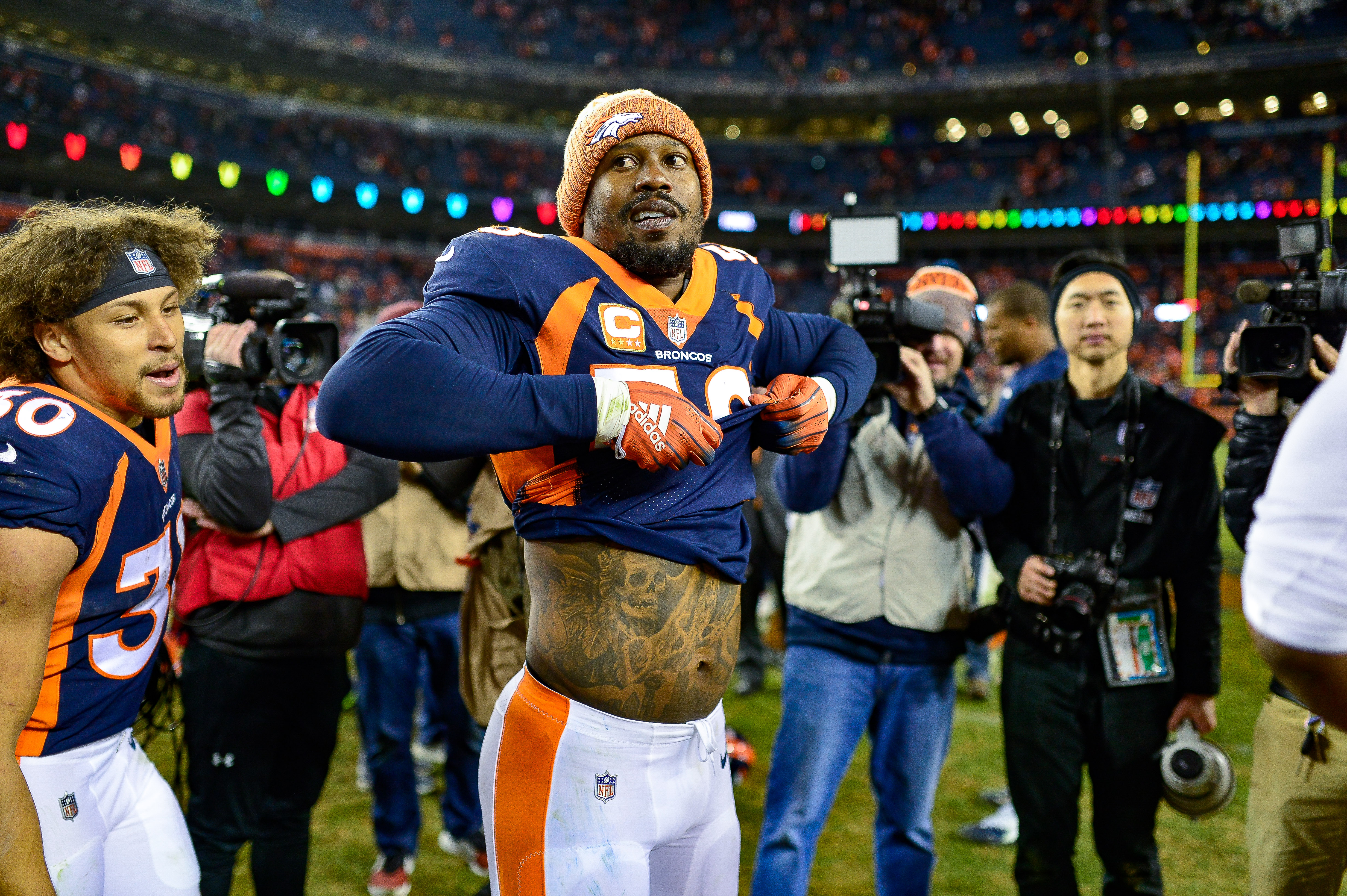 John Elway trashed for QB misfires by Von Miller's mother