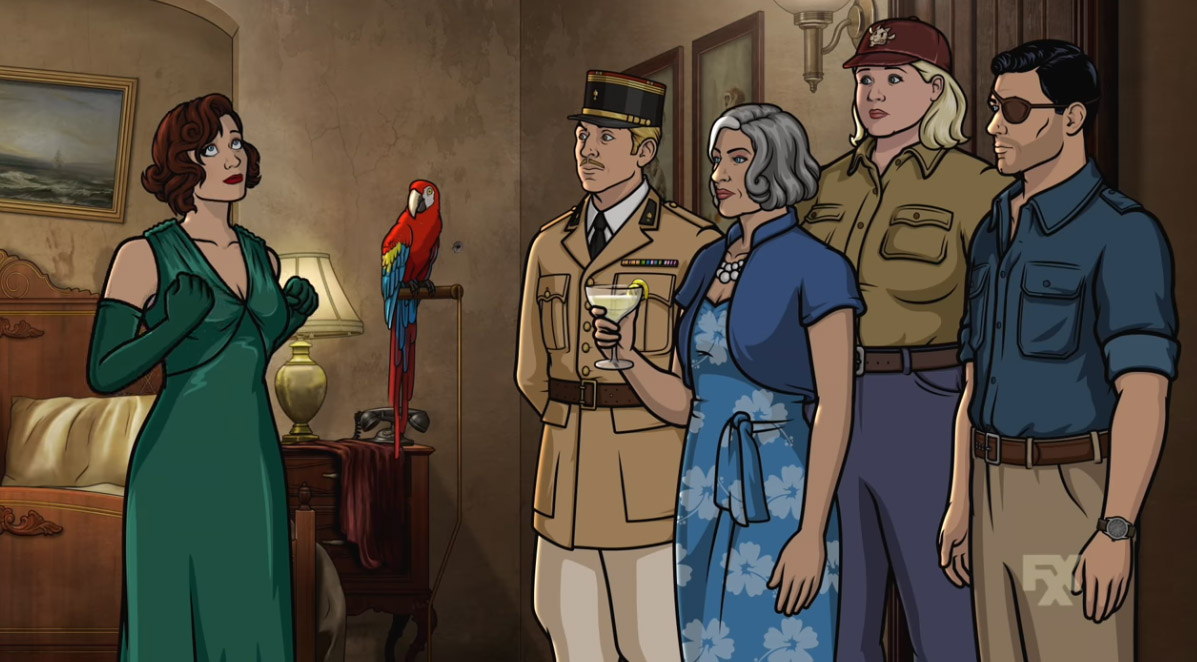 What’s New On Hulu For February 'Archer, Legion, Caddyshack, Space Jam