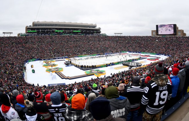 winter classic runs out of beer