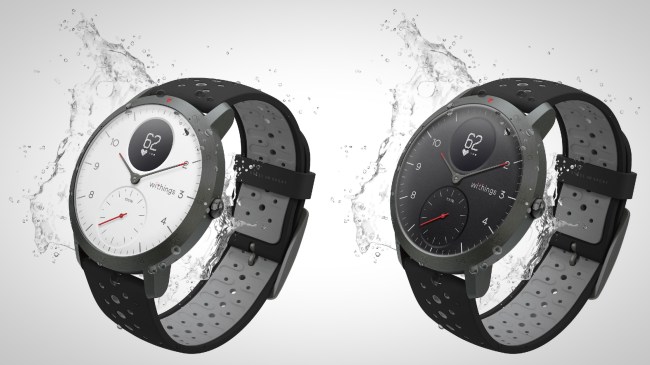 Withings Steel HR Fitness Tracker Watches