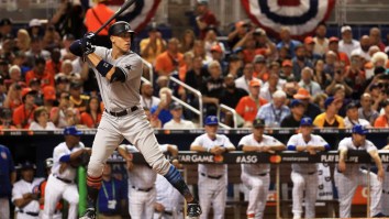 Aaron Judge Showed Off Some Of His Rigorous Workout Regimen And He Is An Absolute Beast